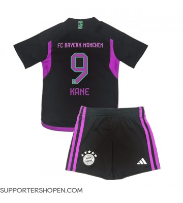 Bayern Munich Harry Kane #9 Bortatröja Barn 2023-24 Kortärmad (+ korta byxor)